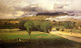 George Inness Sacco Ford Conway Meadows painting